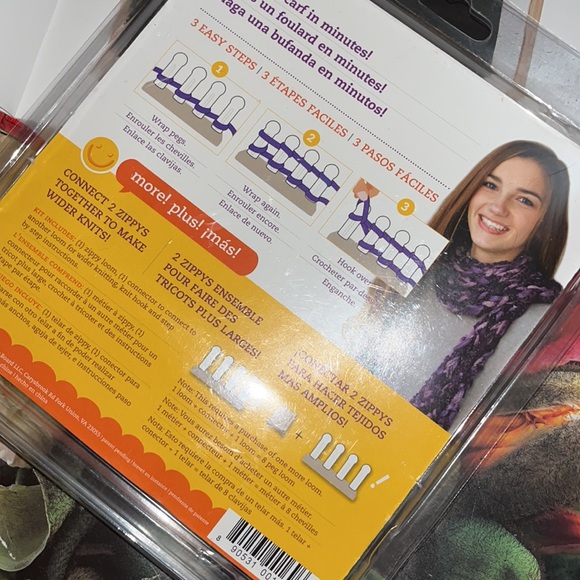 πͺ‘ π§Ά πͺ‘β’ π Zippy x Knit Vibes x Simplicity β’π§Άπͺ‘π§Ά - Picture 4 of 5